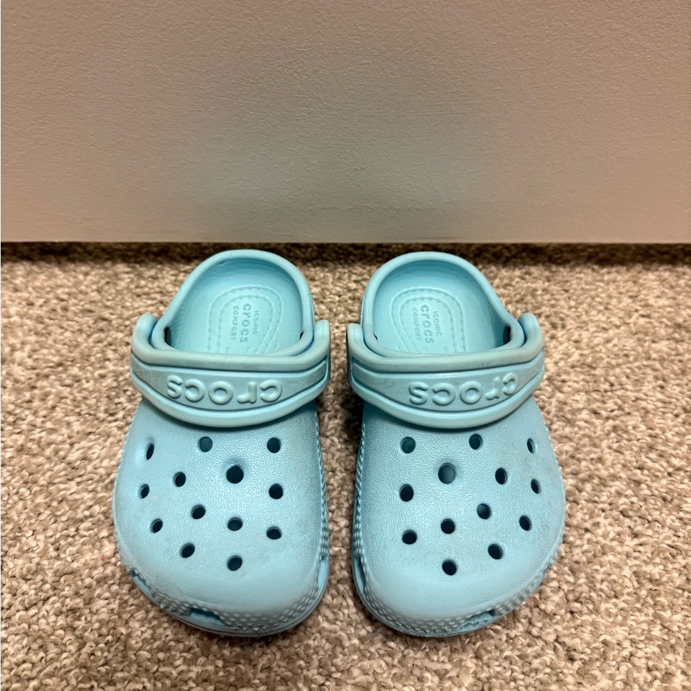 CROCS Toddler - Sky Blue